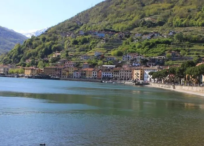 Διαμέρισμα In Mit Privatem Parkplatz By Interhome Domaso