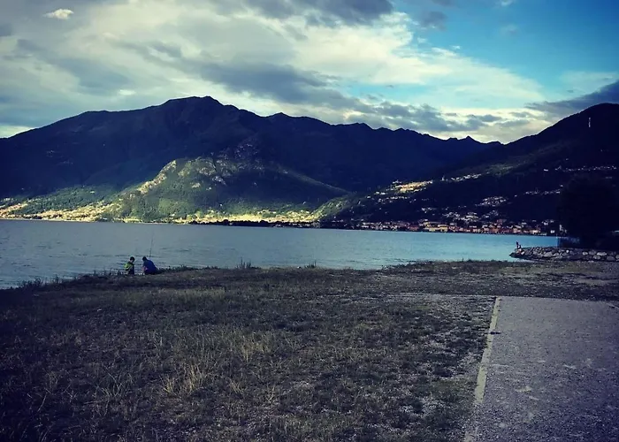 Διαμέρισμα In Mit Privatem Parkplatz By Interhome Domaso