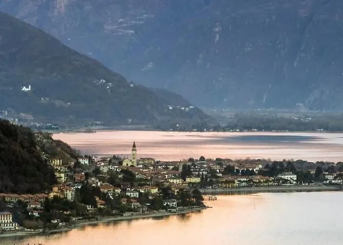 Διαμέρισμα In Mit Privatem Parkplatz By Interhome Domaso