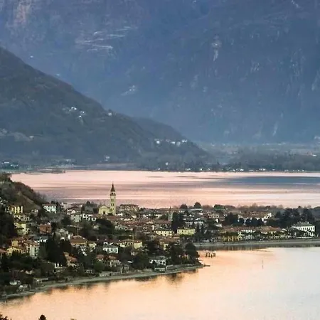 Lägenhet In Mit Privatem Parkplatz By Interhome Domaso